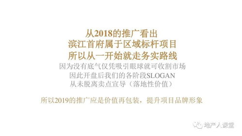 滨江首府项目年度整合推广策划与公关服务方案