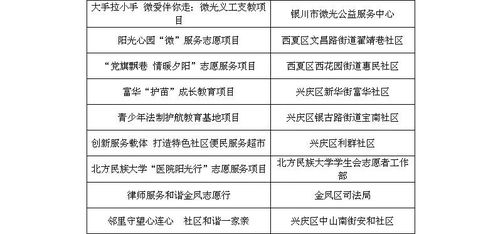 银川市志愿服务项目评审会圆满结束，项目策划与公关服务彰显专业水平